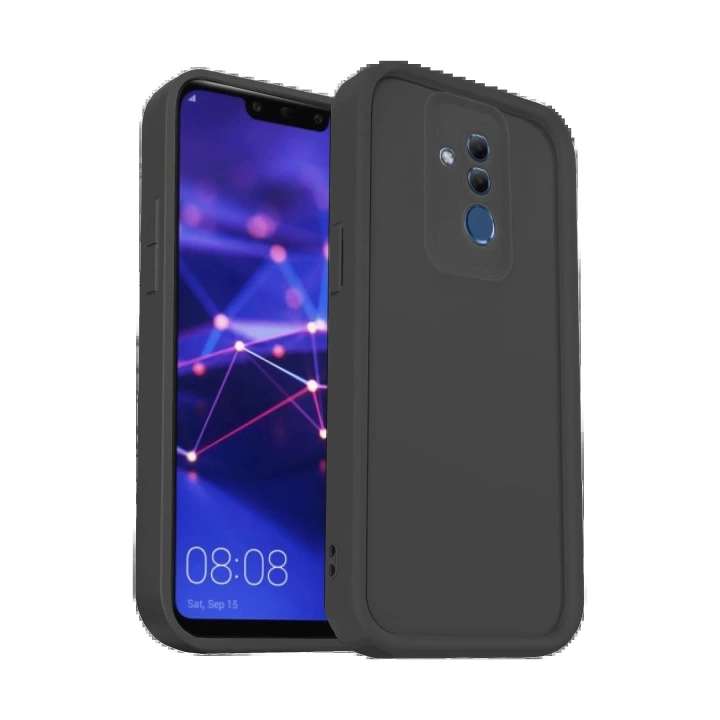 BFS  Huawei Mate 20 Lite Kılıf Viera Silikon - Siyah