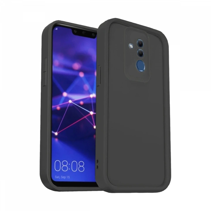 BFS  Huawei Mate 20 Lite Kılıf Viera Silikon - Siyah