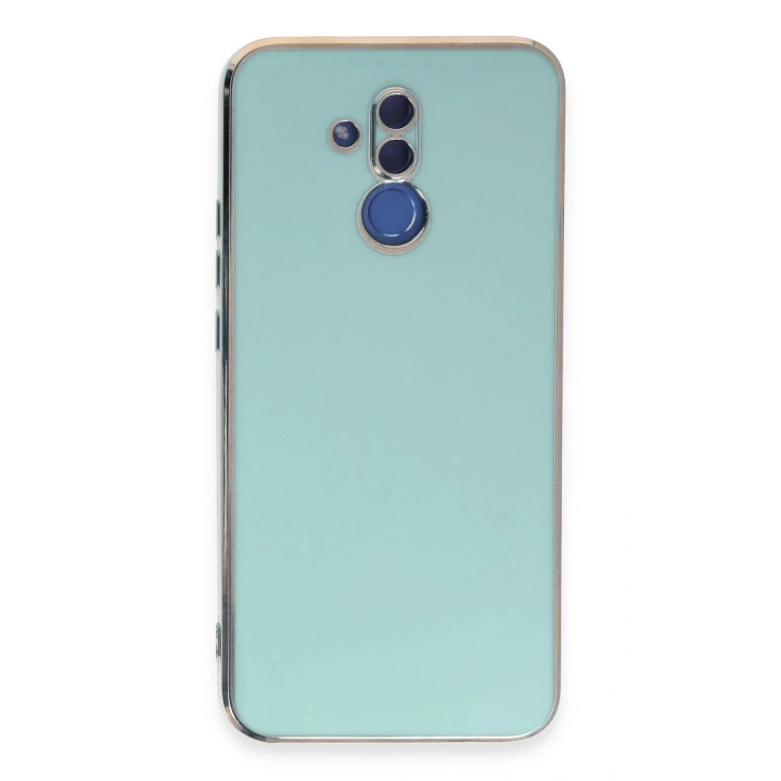 BFS  Huawei Mate 20 Lite Kılıf Volet Silikon - Açık Yeşil