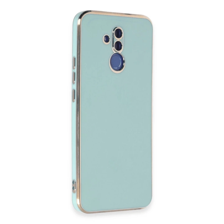 BFS  Huawei Mate 20 Lite Kılıf Volet Silikon - Açık Yeşil