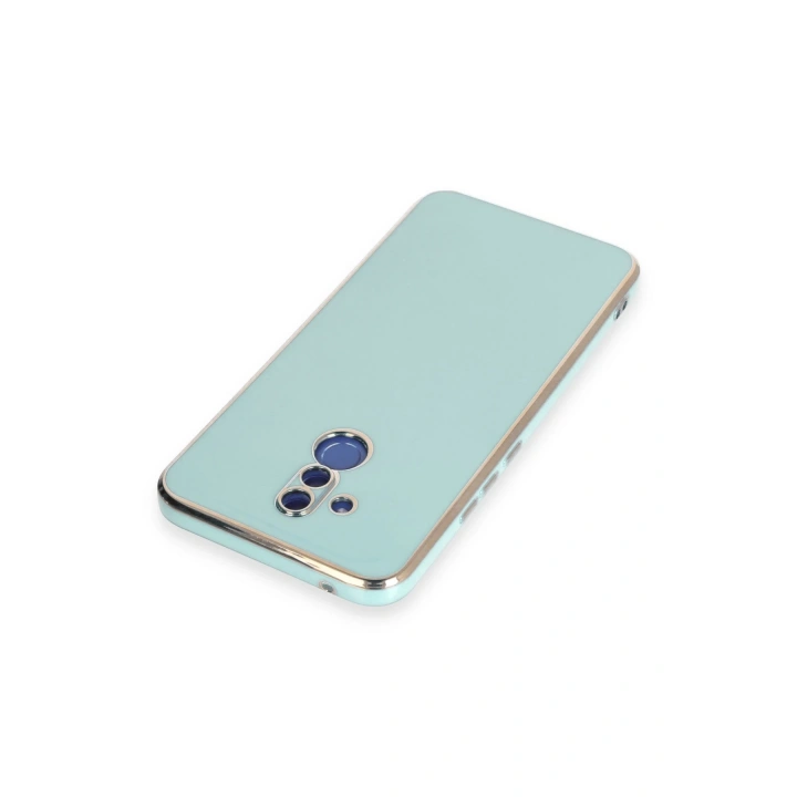 BFS  Huawei Mate 20 Lite Kılıf Volet Silikon - Açık Yeşil