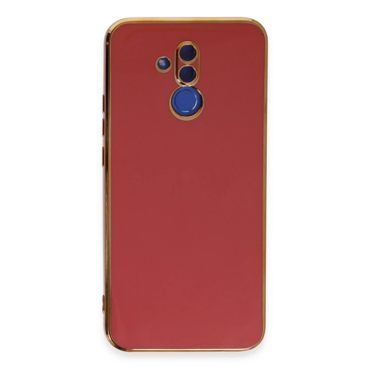 BFS  Huawei Mate 20 Lite Kılıf Volet Silikon - Kırmızı