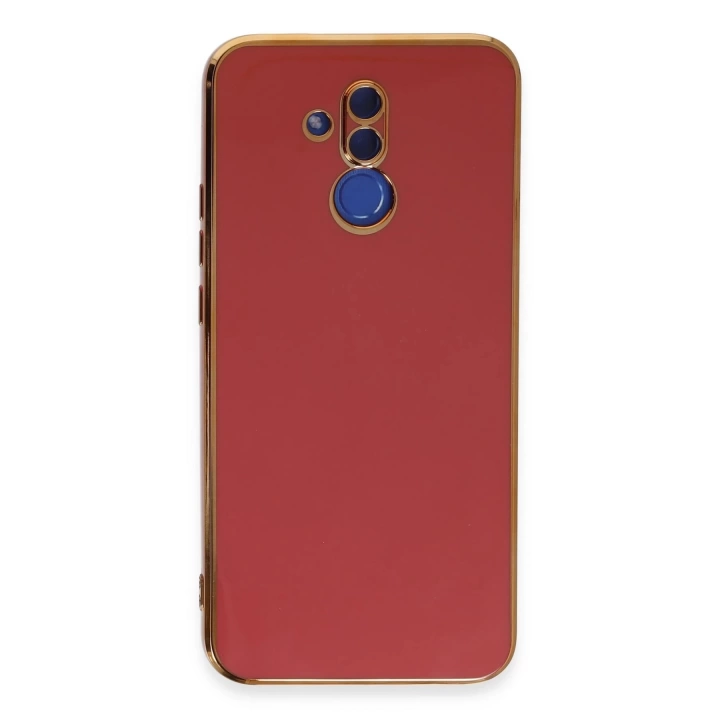 BFS  Huawei Mate 20 Lite Kılıf Volet Silikon - Kırmızı