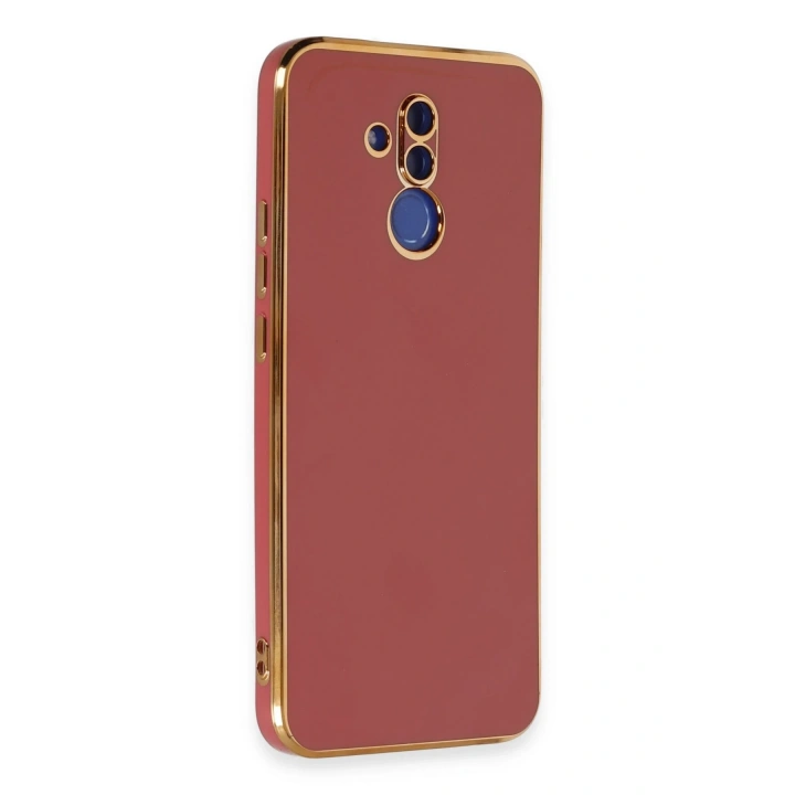 BFS  Huawei Mate 20 Lite Kılıf Volet Silikon - Kırmızı