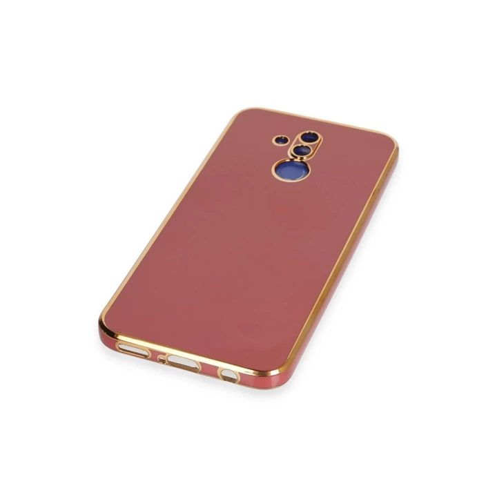 BFS  Huawei Mate 20 Lite Kılıf Volet Silikon - Kırmızı