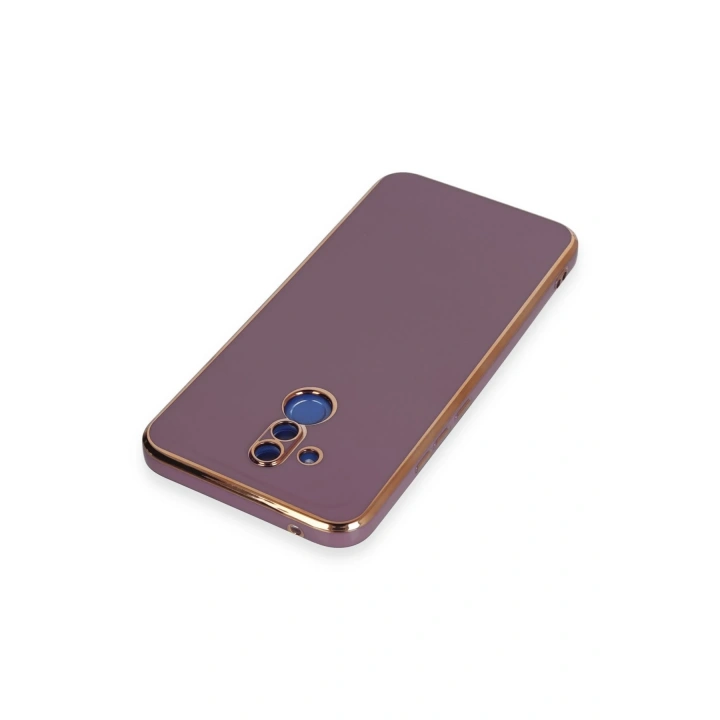 BFS  Huawei Mate 20 Lite Kılıf Volet Silikon - Mor