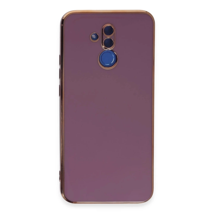 BFS  Huawei Mate 20 Lite Kılıf Volet Silikon - Mor