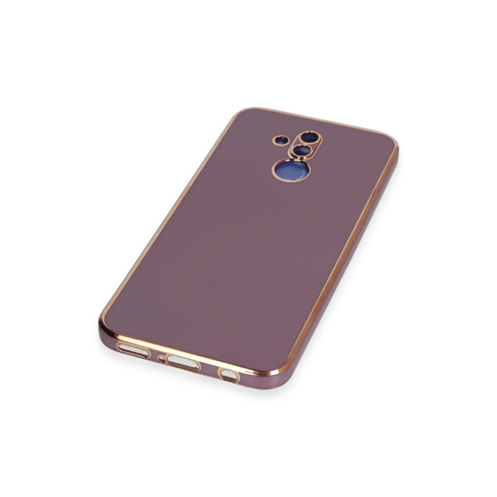 BFS  Huawei Mate 20 Lite Kılıf Volet Silikon - Mor