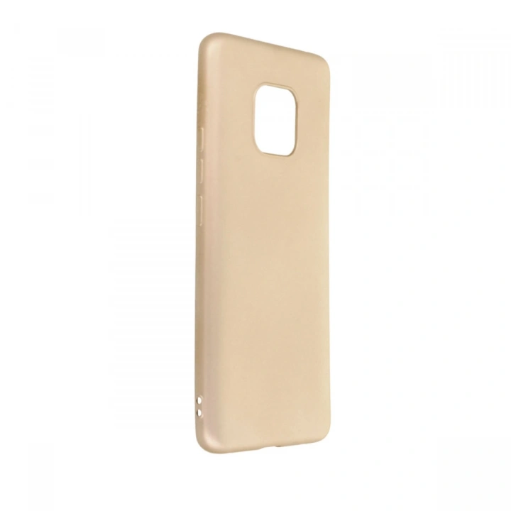 BFS  Huawei Mate 20 Pro Kılıf First Silikon - Gold