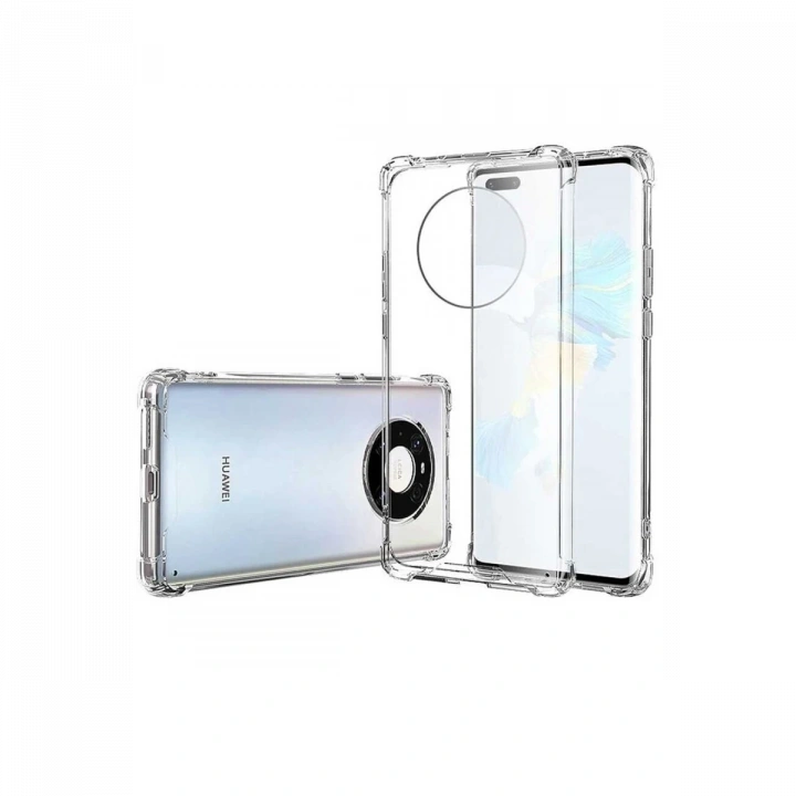 BFS  Huawei Mate 40 Pro Kılıf Olex Tpu Silikon - Şeffaf