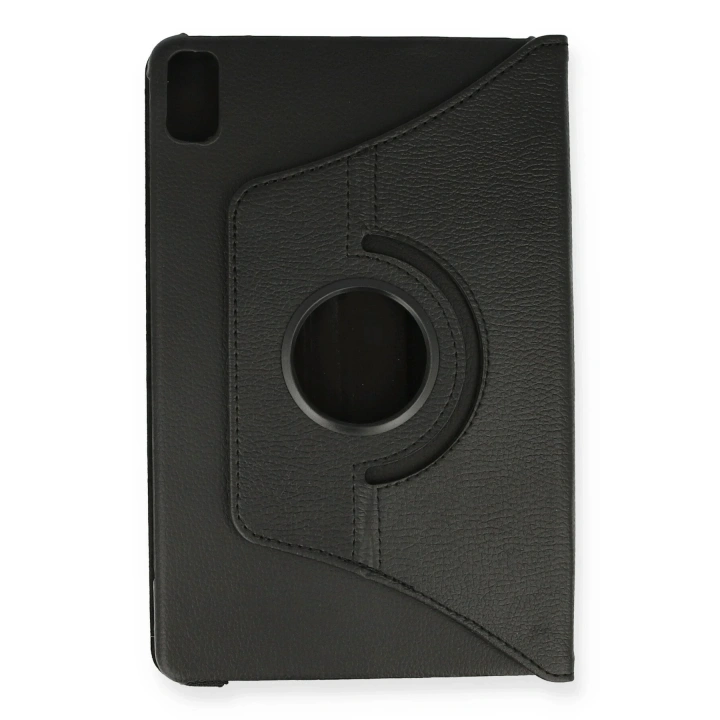 BFS  Huawei MatePad 10.4 Kılıf 360 Tablet Deri Kılıf - Siyah