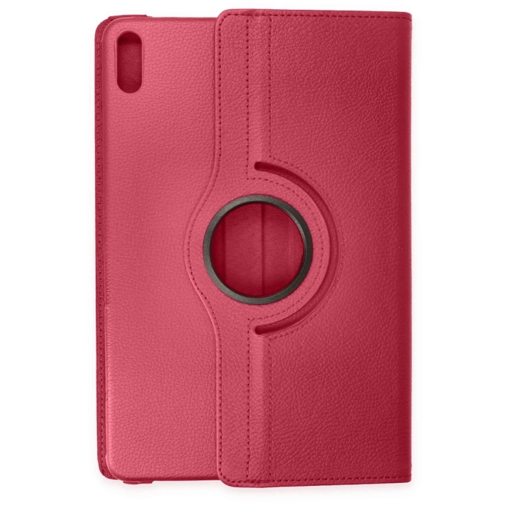 BFS  Huawei MatePad Air 11.5 Kılıf 360 Tablet Deri Kılıf - Pembe