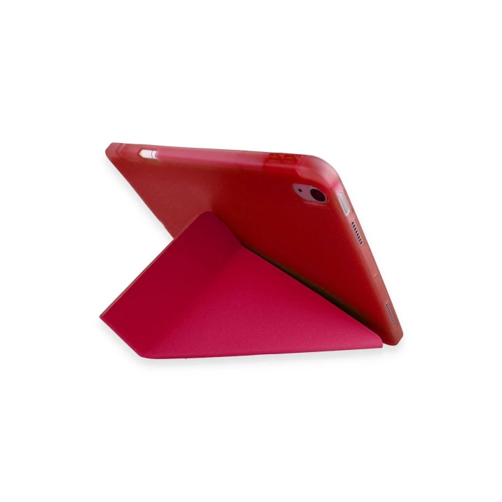 BFS  Huawei MatePad Air 11.5 Kılıf Kalemlikli Mars Tablet Kılıfı - Kırmızı