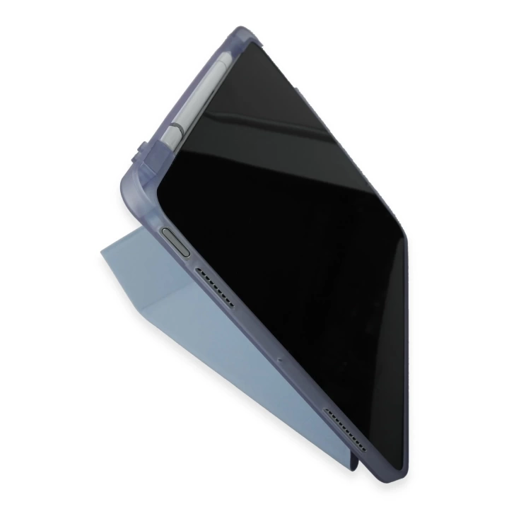 BFS  Huawei MatePad Air 11.5 Kılıf Kalemlikli Mars Tablet Kılıfı - Mavi