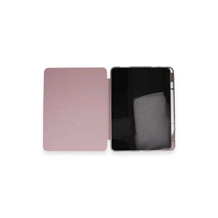 BFS  Huawei MatePad Air 11.5 Kılıf Kalemlikli Mars Tablet Kılıfı - Rose Gold