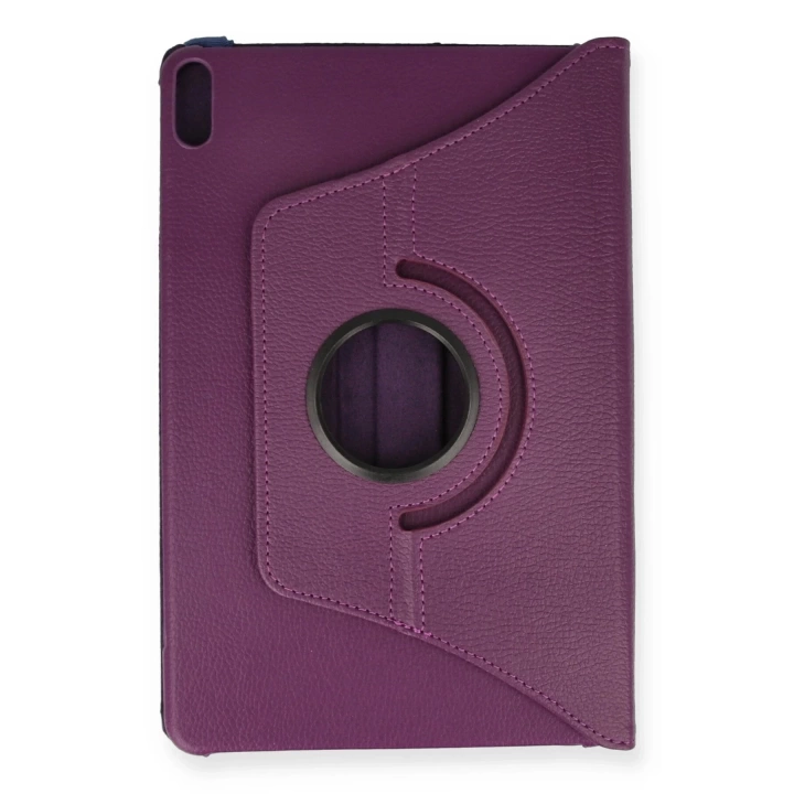 BFS  Huawei MatePad Pro 10.8 Kılıf 360 Tablet Deri Kılıf - Mürdüm