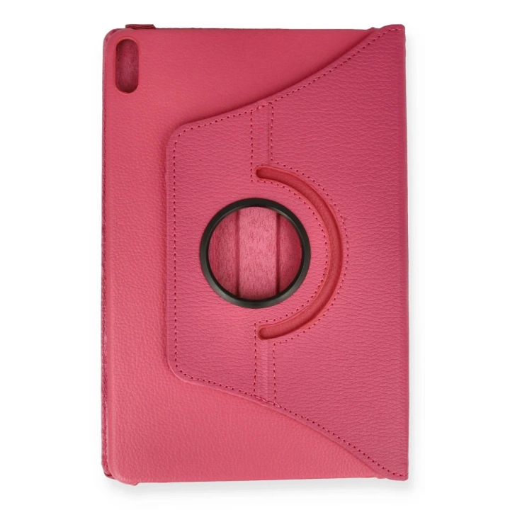 BFS  Huawei MatePad Pro 10.8 Kılıf 360 Tablet Deri Kılıf - Pembe