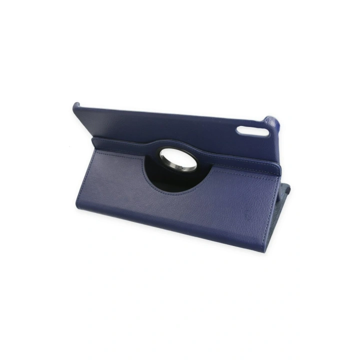 BFS  Huawei MatePad SE 11 Kılıf 360 Tablet Deri Kılıf - Lacivert