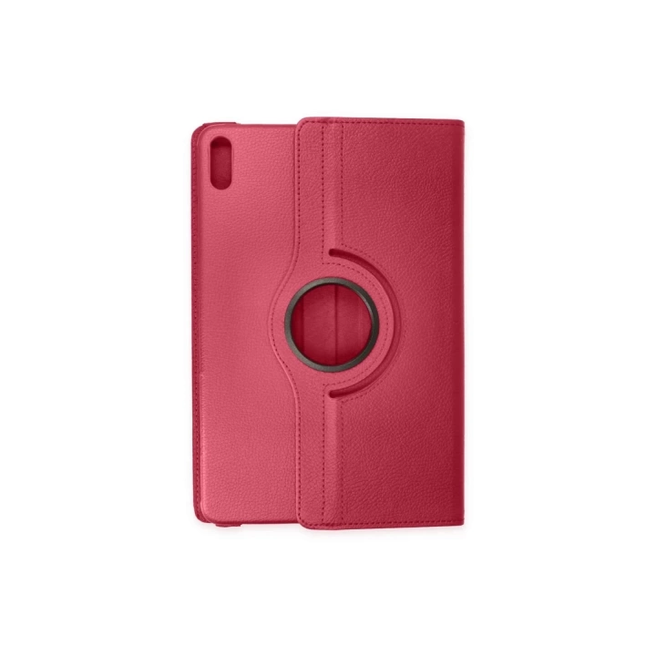 BFS Huawei MatePad SE 11 Kılıf 360 Tablet Deri Kılıf - Pembe