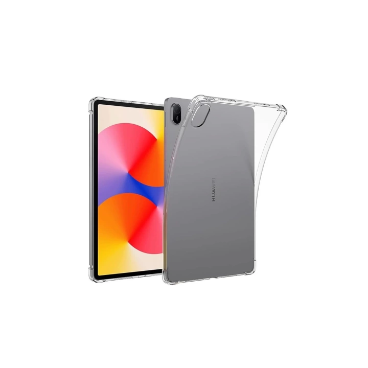 BFS  Huawei MatePad SE 11 Kılıf Anti Şeffaf Tablet Silikon - Şeffaf