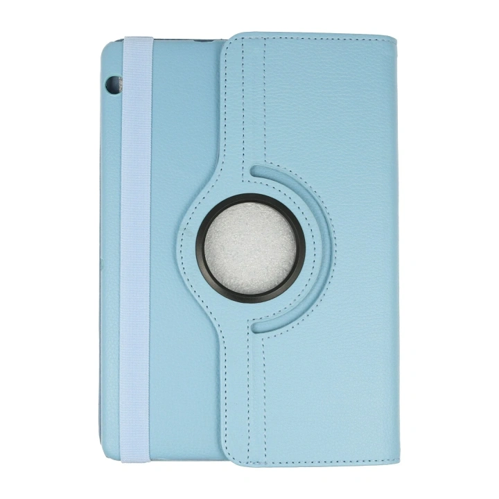 BFS  Huawei MediaPad T3 10 / 9.6 Kılıf 360 Tablet Deri Kılıf - Turkuaz