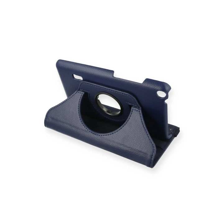 BFS  Huawei MediaPad T3 7 Kılıf 360 Tablet Deri Kılıf - Lacivert