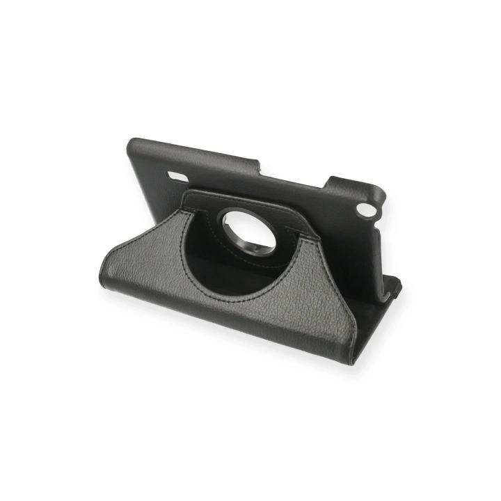 BFS  Huawei MediaPad T3 7 Kılıf 360 Tablet Deri Kılıf - Siyah