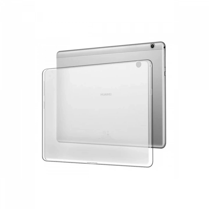 BFS  Huawei MediaPad T5 10 Kılıf Tablet Şeffaf Silikon