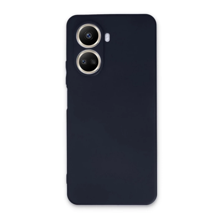 BFS  Huawei Nova 10 SE Kılıf First Silikon - Lacivert
