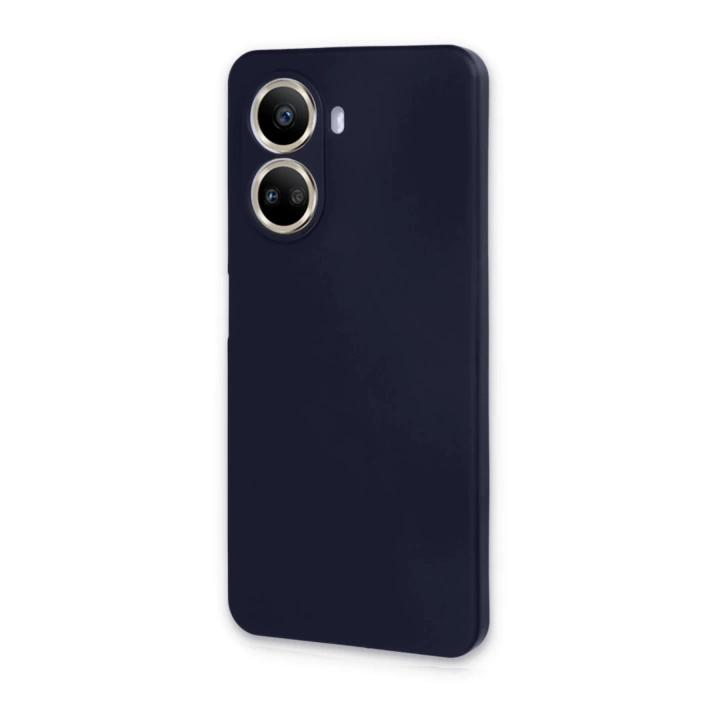 BFS  Huawei Nova 10 SE Kılıf First Silikon - Lacivert