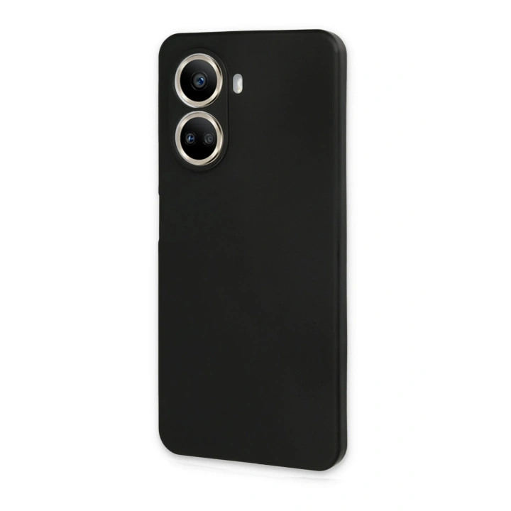 BFS  Huawei Nova 10 SE Kılıf First Silikon - Siyah
