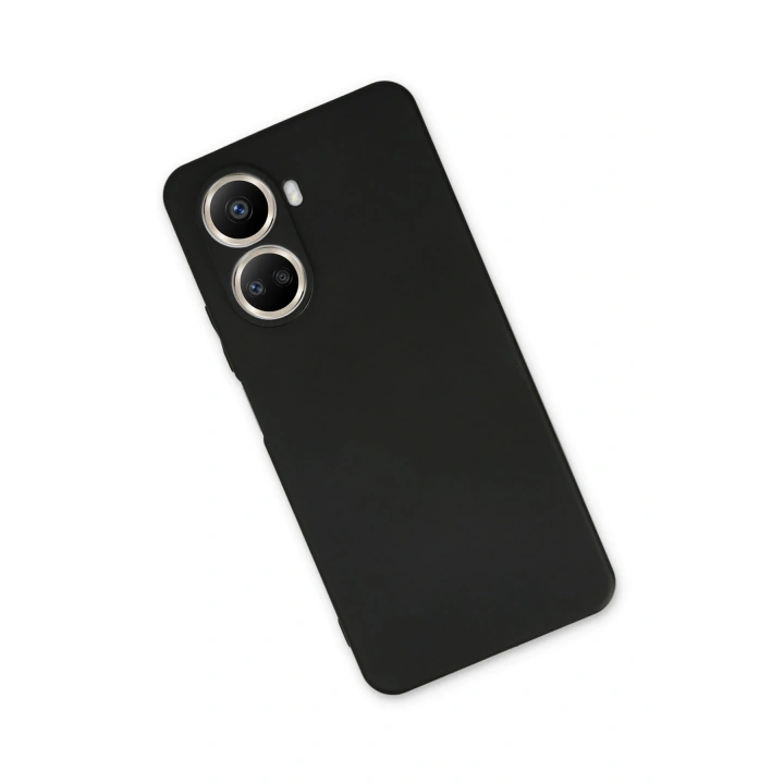 BFS  Huawei Nova 10 SE Kılıf First Silikon - Siyah