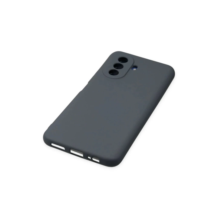 BFS  Huawei Nova Y70 Kılıf Nano içi Kadife Silikon - Gri