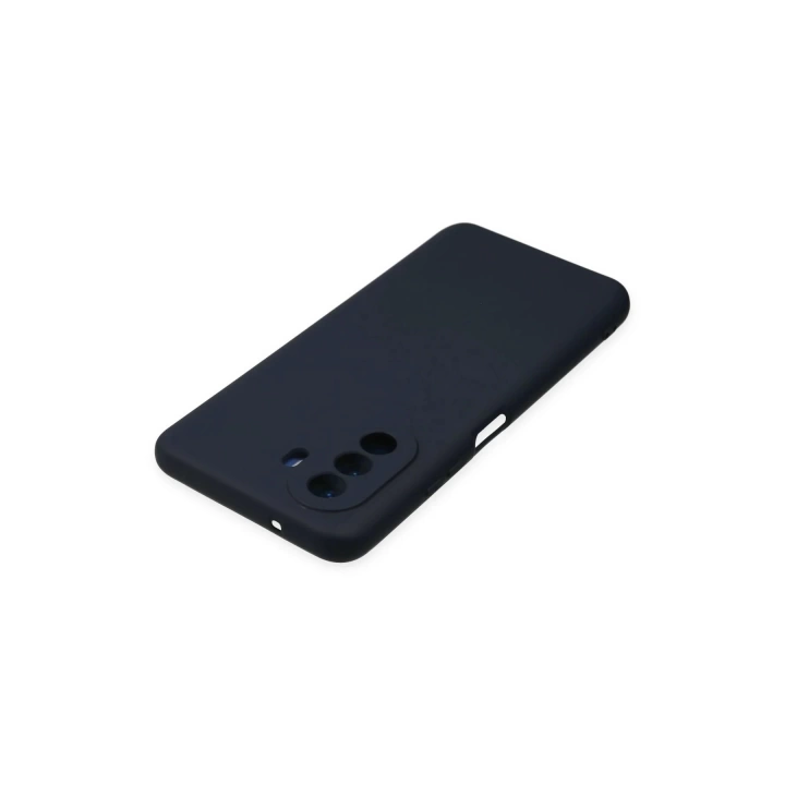 BFS  Huawei Nova Y70 Kılıf Nano içi Kadife Silikon - Lacivert