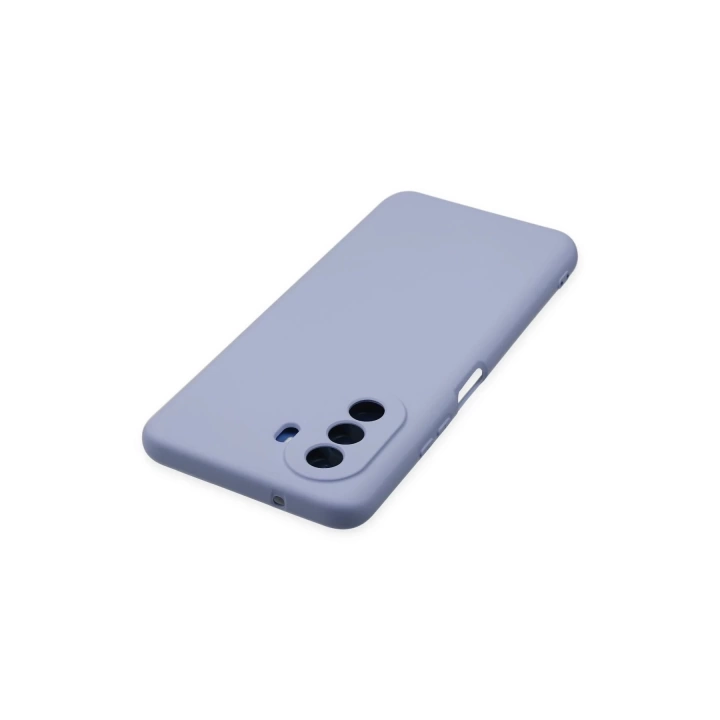 BFS  Huawei Nova Y70 Kılıf Nano içi Kadife Silikon - Lila