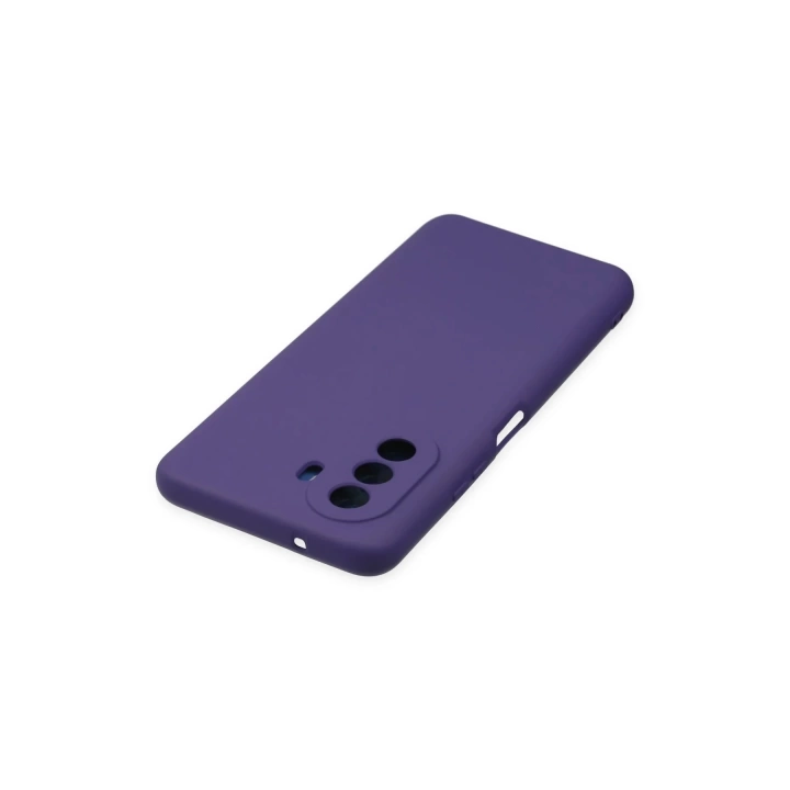 BFS  Huawei Nova Y70 Kılıf Nano içi Kadife Silikon - Mor