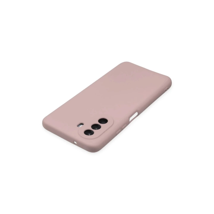 BFS  Huawei Nova Y70 Kılıf Nano içi Kadife Silikon - Pudra