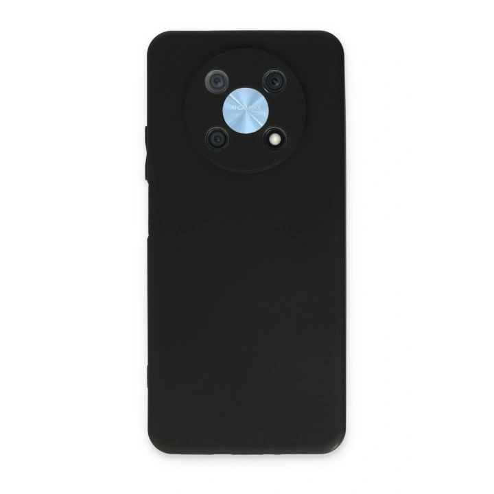 BFS  Huawei Nova Y90 Kılıf First Silikon - Siyah