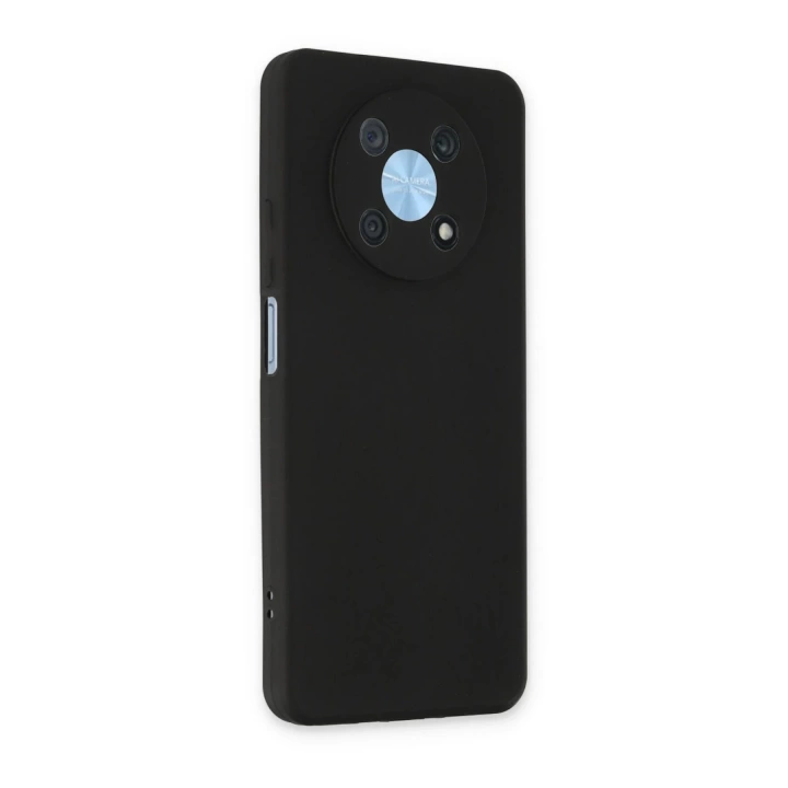 BFS  Huawei Nova Y90 Kılıf First Silikon - Siyah