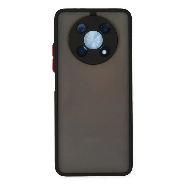 BFS  Huawei Nova Y90 Kılıf Montreal Silikon Kapak - Siyah