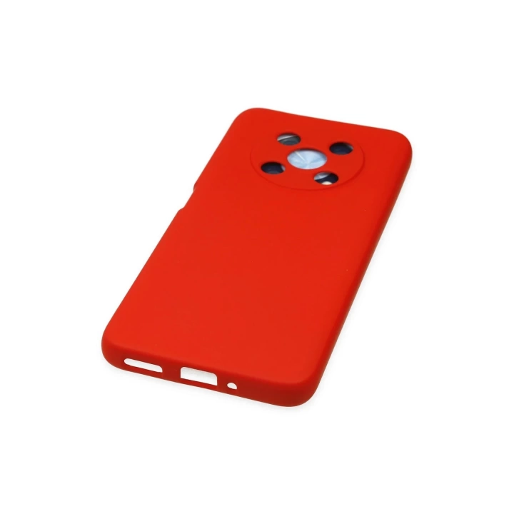 BFS  Huawei Nova Y90 Kılıf Nano içi Kadife Silikon - Kırmızı
