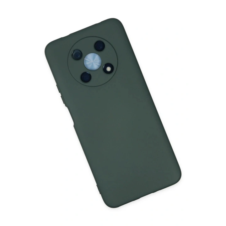 BFS  Huawei Nova Y90 Kılıf Nano içi Kadife Silikon - Koyu Yeşil