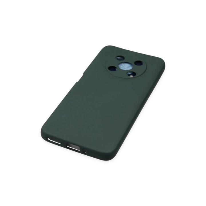 BFS  Huawei Nova Y90 Kılıf Nano içi Kadife Silikon - Koyu Yeşil