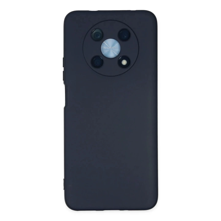 BFS  Huawei Nova Y90 Kılıf Nano içi Kadife Silikon - Lacivert
