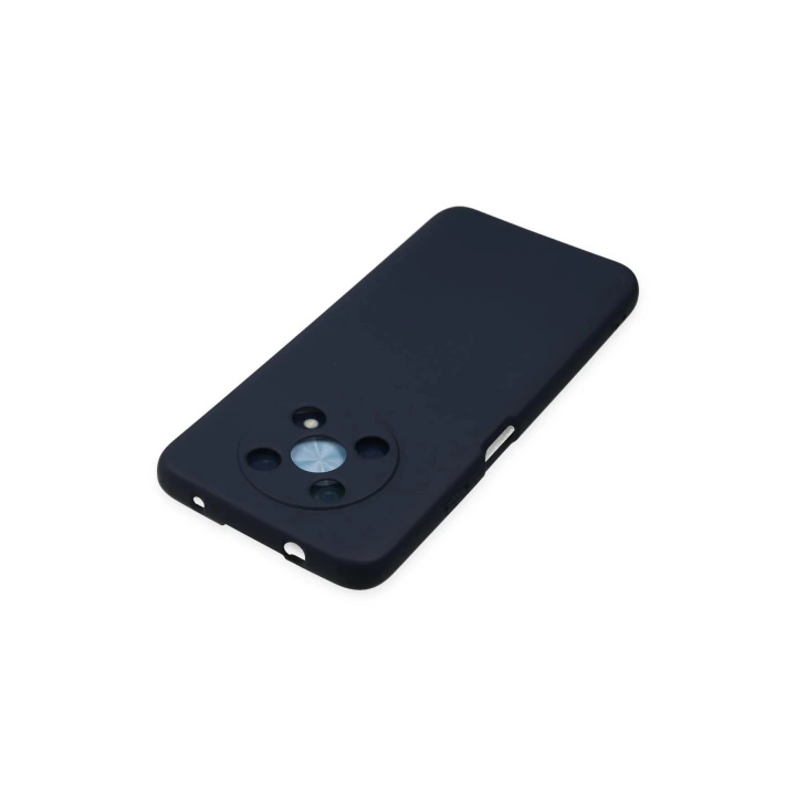 BFS  Huawei Nova Y90 Kılıf Nano içi Kadife Silikon - Lacivert