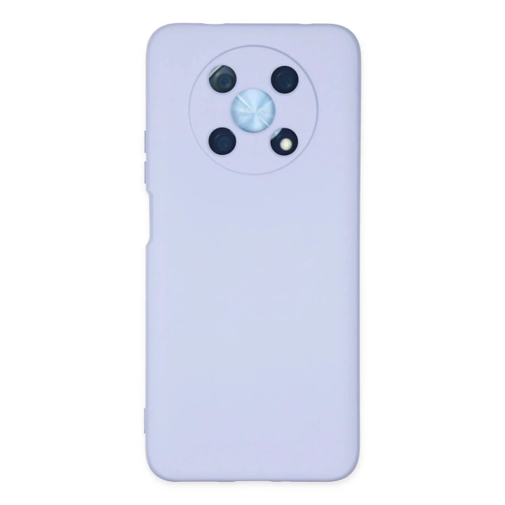 BFS  Huawei Nova Y90 Kılıf Nano içi Kadife Silikon - Lila
