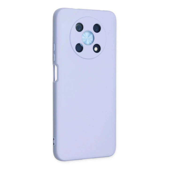 BFS  Huawei Nova Y90 Kılıf Nano içi Kadife Silikon - Lila