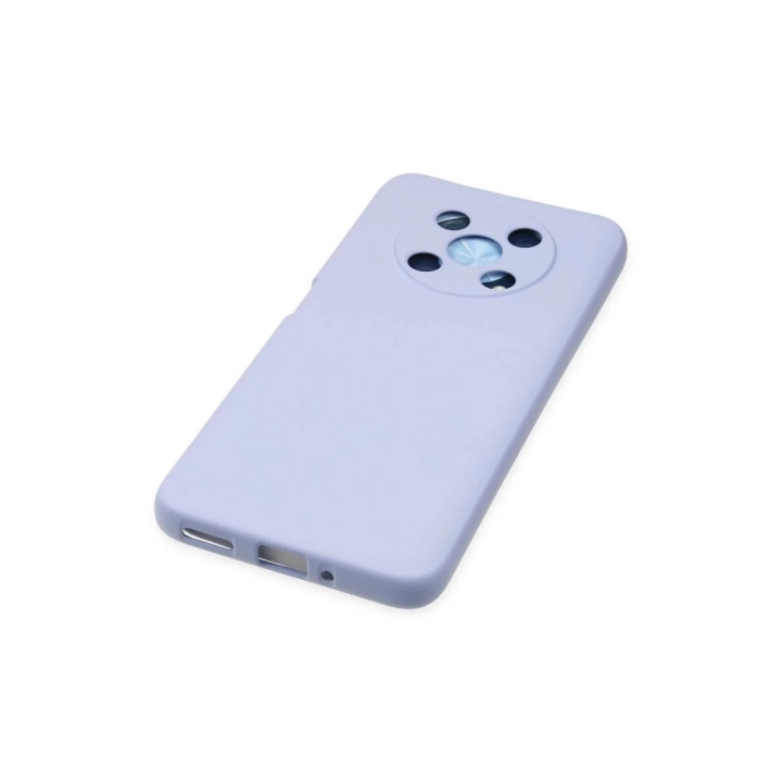 BFS  Huawei Nova Y90 Kılıf Nano içi Kadife Silikon - Lila