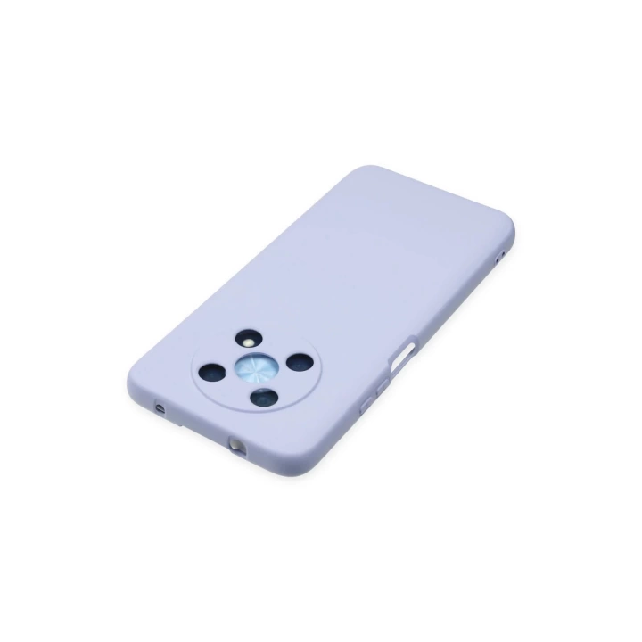 BFS  Huawei Nova Y90 Kılıf Nano içi Kadife Silikon - Lila