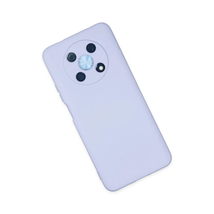 BFS  Huawei Nova Y90 Kılıf Nano içi Kadife Silikon - Lila